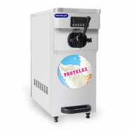 Machine à Glace Italienne SLIM  1 parfum 25 L/h - refroidissement à air - 2 kW