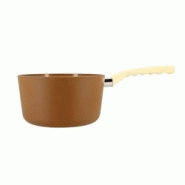 Menastyl - Casserole 20cm Colorama Noisette - En Aluminium - Revetement Antiadhesif En Ceramique - 3256391017944 Menastyl - Casserole 20cm Colorama Noisette - En Aluminium - Revetement Antiadhesif En Ceramique - 3256391017944