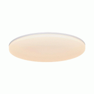 Nordlux Plafonnier luminaire VIC 22 3000K Matière plastique Blanc H. 4,6 IP21 -Intérieur - blanc métal 5704924015335