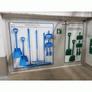 Présentoirs porte-outils Présentoirs porte-outils