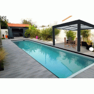 Pergola double pan adossée - 3000 / 3000_0