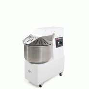 Pétrin à spirale professionnel AM-20 avec cuve fixe de 22 litres, capacité 10 kg de farine, tension 230V, monophasé | Sammic - inox 5501220