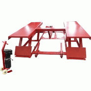 Pont ciseaux élévateur mobile 3T - hauteur de levage 620 mm - 230 V MW Tools MSL302M