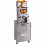 Presse orange professionnel - Acier inoxydable - 20-25 fruits/min - Capacité 12 kg Presse orange professionnel - Acier inoxydable - 20-25 fruits/min - Capacité 12 kg