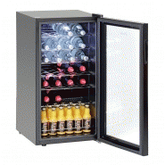 Réfrigérateur à boissons 88l - 28 bouteilles