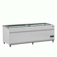 Réfrigérateur / congélateur de supermarché 584 L - Blanc | Tefcold - SFI210-CFVS