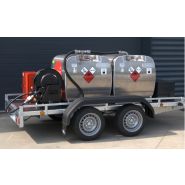 Remorque Citerne Biodiesel 900l -Biocarburant B100