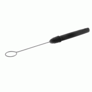 Schneider - Fourchette à tremper pour pralines, forme : ronde, Ø 20 mm - noir inox 199123