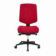 Siège bureautique MOON - Rouge A 300_0
