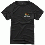 T-shirt Cool Fit manches courtes pour enfant Niagara - polyester respirant - 145 g/m² T-shirt Cool Fit manches courtes pour enfant Niagara - polyester respirant - 145 g/m²