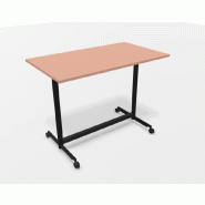 Table haute pliante "EVOLVE" - Rectangulaire, 140 x 80