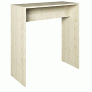 Table pont Vertigo érable 94x40x100cm