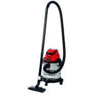 Tc-vc 18/20 li s kit (1x3,0ah) - aspirateur poussière et eau - einhell - 20 l