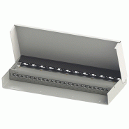 TELEGÄRTNER Panneau de brassage mural Cat.6A (Classe EA), 24 ports