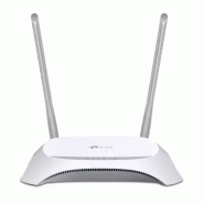 TP-Link TL-MR3420 routeur sans fil Fast Ethernet Monobande (2,4 GHz) Noir, Blanc