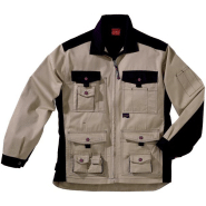 Veste de travail work attitude beige/noir txs - LAFONT - 2att00cp009870 - 588598