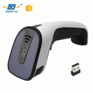 Scanner de code barres 2D Bluetooth - Vitesse 25CM/S - Câble USB 2.4G