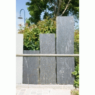 527263 - palis grès k gris kandla oxydé - men arvor