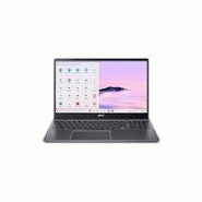 Acer Chromebook CBE595-2T-59ZT Intel® Core i5 i5-1335U 39,6 cm (15.6") Écran tactile Full HD 8 Go LPDDR5x-SDRAM 128 Go SSD Wi-Fi 6E (802.11ax) ChromeOS Gris Acer Chromebook CBE595-2T-59ZT Intel® Core i5 i5-1335U 39,6 cm (15.6") Écran tactile Full HD 8 Go LPDDR5x-SDRAM 128 Go SSD Wi-Fi 6E (802.11ax) ChromeOS Gris