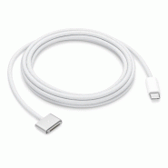 Apple USB-C vers MagSafe 3 Câble (2 m) - Argent - 0195949396489_0