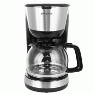 Cafetière Emerio 1,25 L – 10 tasses – Carafe en verre – Filtre amovible – Système anti-gouttes – CME-122933 Noir - plastique 7333282032524 Cafetière Emerio 1,25 L – 10 tasses – Carafe en verre – Filtre amovible – Système anti-gouttes – CME-122933 Noir - plastique 7333282032524