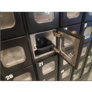 Casiers connectés pour la vente de produits frais_1