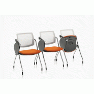 Chaise empilable avec assise rabattable Q-Go Chaise empilable avec assise rabattable Q-Go
