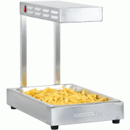 Chauffe-frites GN 1/1 Quartz Casselin