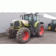 Tracteur agricole Claas ATLES 936 RZ - 250 CH - 2002 - 4 roues motrices - Full Powershift
