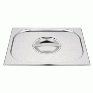 Couvercle gn 1/2 inox - K931