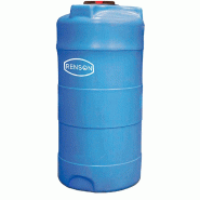 Cuve verticale bleue stockage eau 2 000 litres - RENSON - 100799