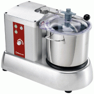 Diamond - Cutter inox, 9 litres, variateur de vitesse - réf. CSP/9VT-N - inox AKS-CSP/9VT-N