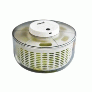 Essoreuse à salade électrique -  Blanc Rond Plastique Mastrad 26x26 cm - blanc plastique 3485990310860