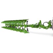Hektor charrue semi-portée - charrue agricole - amazone - largeur de travail de 38 à 50 cm