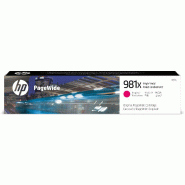 HP 981X cartouche PageWide Magenta grande capacité authentique_0