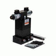 VE43, Distributeurs Montés sur Pompe, Électrique, 4-voies, 3-positions, Centre Tandem