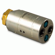 PID502A, 5:1 Intensifier, Inline, Dump Valve, BSPP Ports, with port filtration and flow orifice