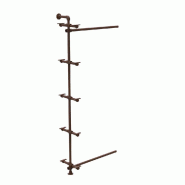 Kit extension pour structure Urban - 5 supports tablettes - tube Ø34,5mm - réf. 46672