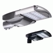 Luminaire d'éclairage public apollon / led / 240 w / 4400 lm / en aluminium