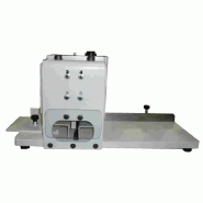Massicot de table SUTEAU-ANVER SA Q45 - découpe maroquinerie, textile, cuir, plastique