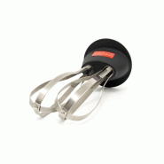 Maxima - Fouet pour mixeur plongeant de 185 mm, double fouet, matériaux sûrs pour les aliments, conception légère, code 8410020 - 8410020
