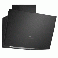 NEFF Hotte Décorative Inclinée 80cm 432m3/h Noir D88IAN2S0 - noir 4242004269052