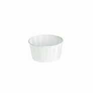 Packnwood FHC - 5 000Pcs - Pot alimentaire en papier plissé blanc 120ml avec boîte distributrice - H30mm - 209POP444 Packnwood FHC - 5 000Pcs - Pot alimentaire en papier plissé blanc 120ml avec boîte distributrice - H30mm - 209POP444