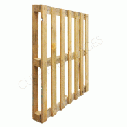 Palette standard légère - 1200 x 1200 - LG - 3 semelles - 6/7 planches - Disponible en recyclée ou neuve Palette standard légère - 1200 x 1200 - LG - 3 semelles - 6/7 planches - Disponible en recyclée ou neuve