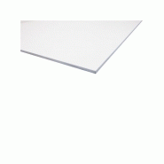 Plaque pvc expansÉ blanc - coloris - blanc, epaisseur - 6 mm, largeur - 100 cm, longueur - 100 cm, surface couverte en m² - 1