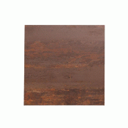 Plateau table hpl Corten 90 x 60 x 1,2 cm