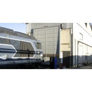 Porte rapide extérieure - ASSA ABLOY VL 2000 Star - Réactivité, étanchéité, longévité et résistance pour process intensifs_1