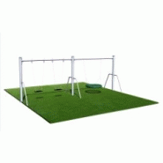 Portique de jeu 3 assises - pons0301i - crea equipements Portique de jeu 3 assises - pons0301i - crea equipements