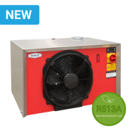 Refroidisseur compact - Froid seul 2,2 - 4,2 kW - Chilly M-LT R513A - Design compact et facile à installer