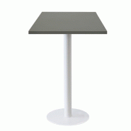 RestooTab - Mange-debout Rome blanc 60x60cm verde comodoro fenix - vert Bois manufacturé TB-ROMFF1-6060M-VER.CO